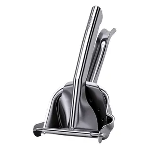 Stainless steel manual juicer, orange juice extractor, lemon juicer (all made of stainless steel), orange juice extractor, a manual juicer suitable for lemons, oranges, grapes, and other fruits and vegetables