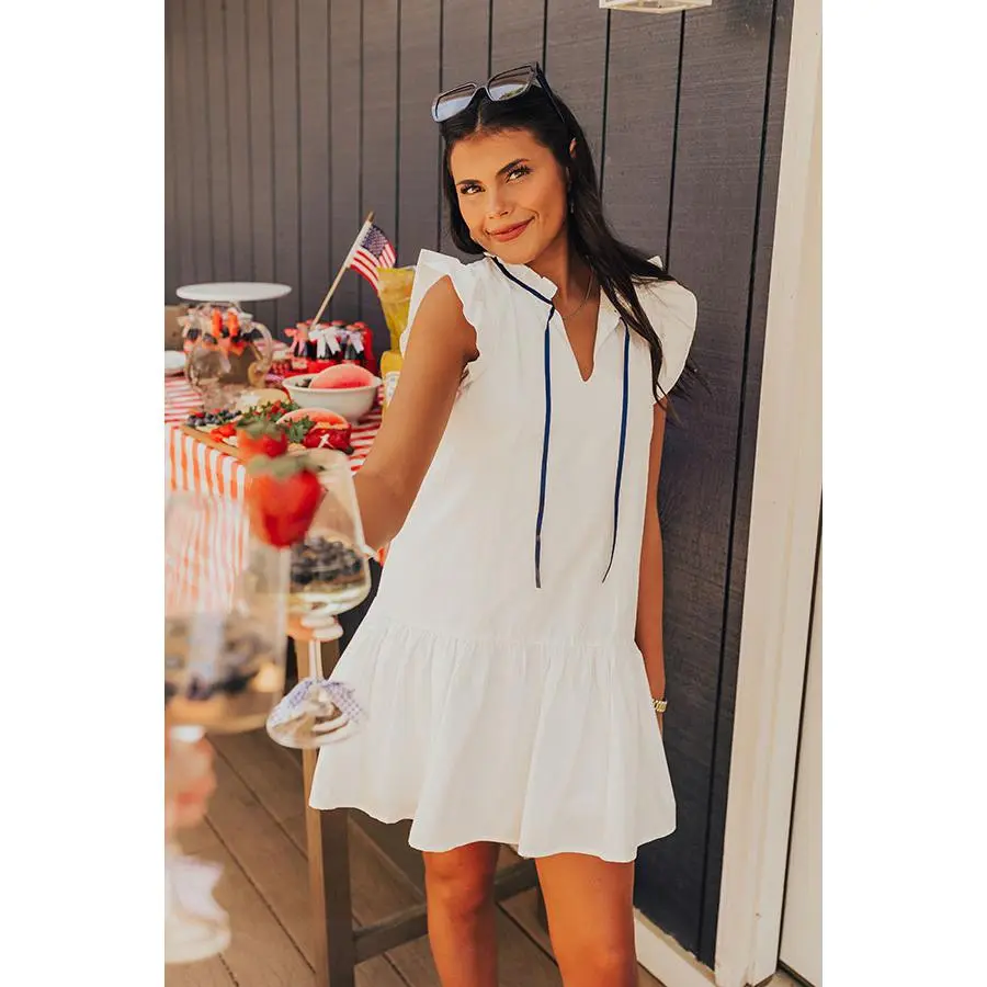 Casual Classic Shift Dress