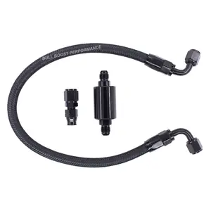 B-Series Tucked Fuel Feed / Return Line Kit B16 B18 B20 Honda Civic Si EK EG