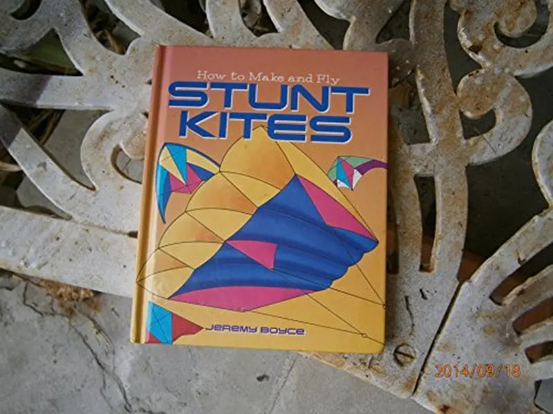 USED-How to Make and Fly Stunt Kites by Jeremy Boyce (Hardcover)