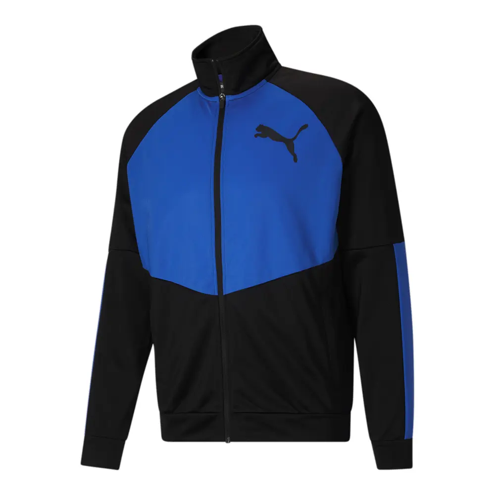 PUMA Mens Contrast 2.0  Athletic Outerwear Casual - Black