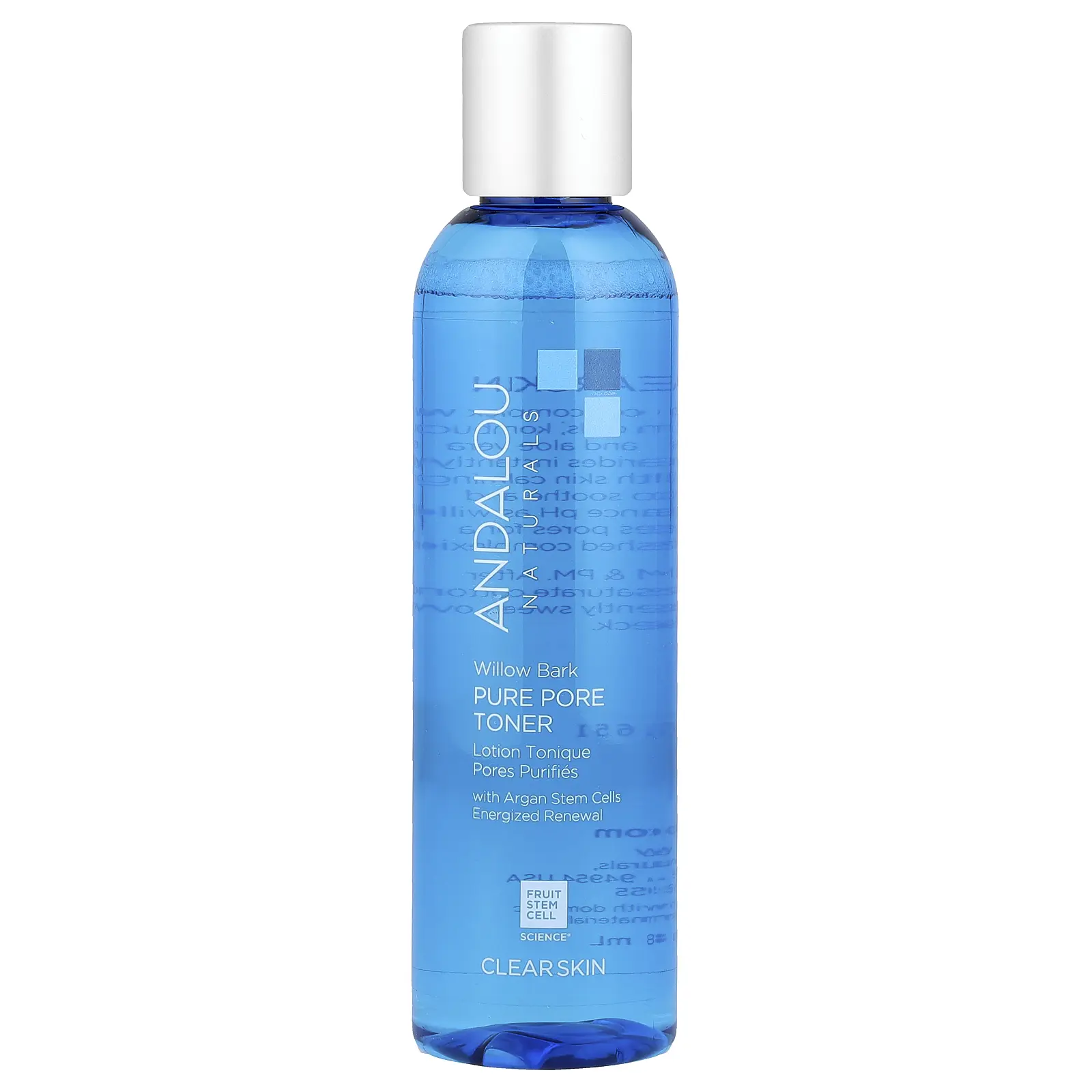 Andalou Naturals Pure Pore Toner, Willow Bark, 6 fl oz (178 ml)
