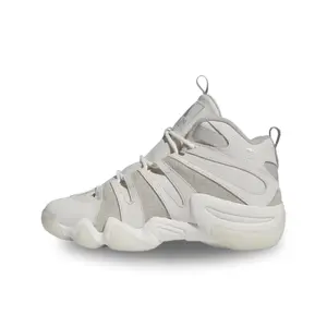 Adidas Crazy 8 Shoes - Men's Open-Back Design, Casual Footwear for Training and Running