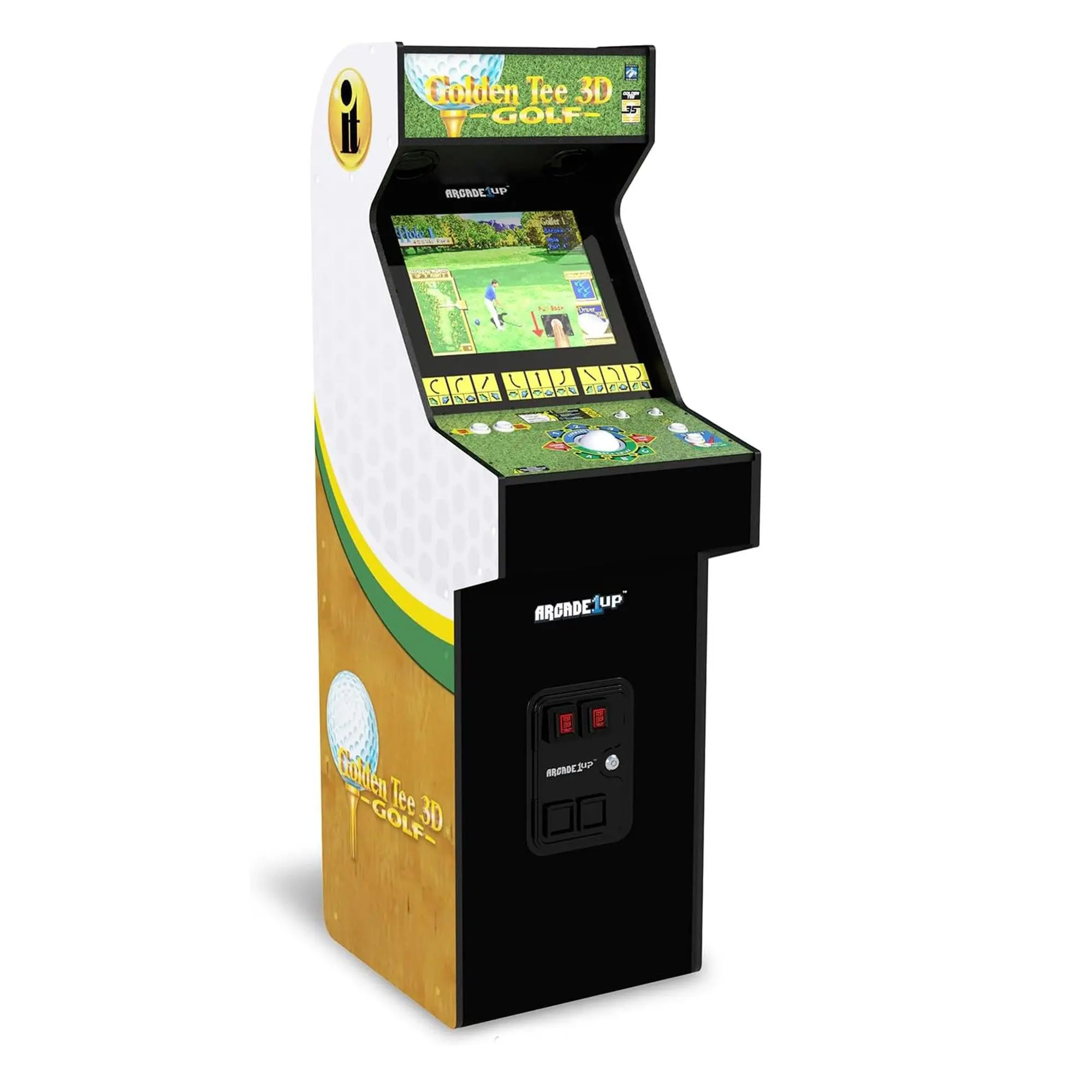 Golden Tee 3D 35th Anniversary Deluxe Arcade Machine