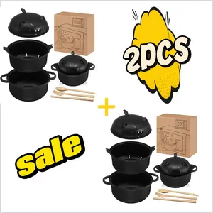 45oz Large Capacity Ramen Cooker Tableware, Wheat Straw Microwave Safe Bowl with Chopsticks, Versatile for Holiday Decor Gifting and Daily Dining