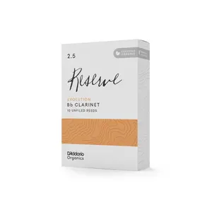 D'Addario Organic Reserve Evolution Bb Clarinet Reeds