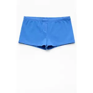 John Galt Women's Electric Blue Boxer Shorts