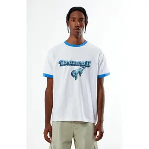 FORD Men's Bronco Chrome Ringer T-Shirt - Multicolor