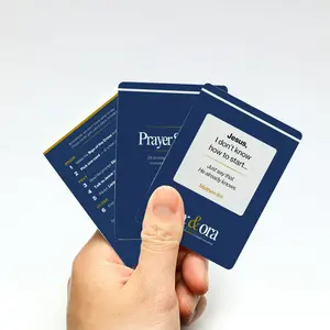 Pax & Ora — Prayer Starter | 30 Catholic Prayer Cards