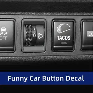 4PCS/SET Light Trendy Foodie Meme StickerSuitable for phone cases/everyday items—this food icon + button shape adds understated humor, making items feel delicately amusing. Accessories