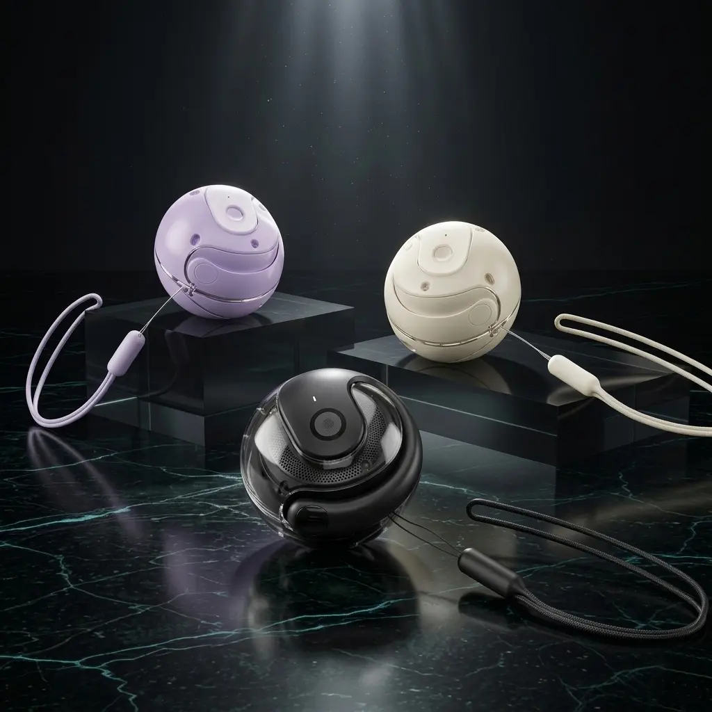 Sunshot Ows Wireless Silicone Bluetooth Headset - BT 5.4 Air Conduction Stereo Earbuds, Low Latency, IPX5 Water Resistant, Noise Cancellation, Touch Control, Wearable Tech for Running, Driving