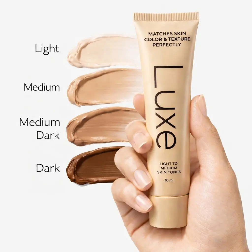 Luxe - Color Changing Foundation