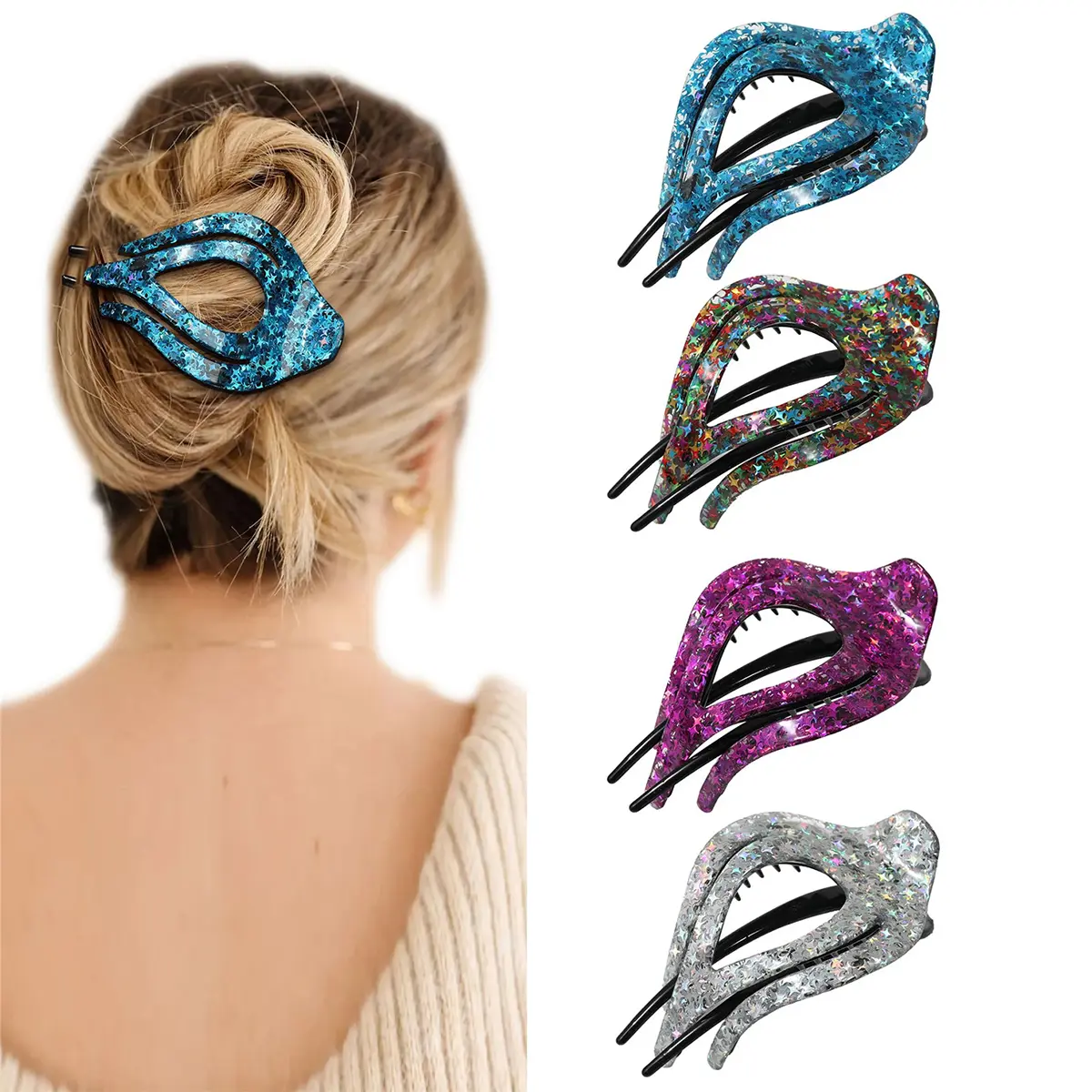 Shiny(Silver/Green/Blue/Rose red)