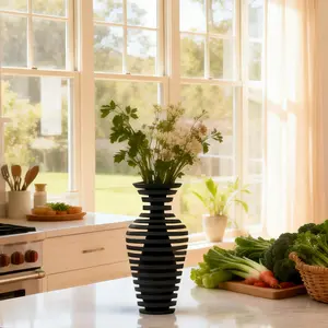 Romantic Minimalist Vase - Stylish design with shatter-resistant material. Easy to clean and maintain, featuring a sleek yet artistic silhouette. Perfect for living rooms, bedrooms, offices, wedding decorations, Valentine's Day, and home decor.