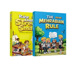 Raise Children Street-Smart + The Mehrabian Rule 2-Book Set — Teach Kids Life Skills, Body Language, Emotional Communication & Independent Thinking Through 150+ Real-Life Growth Scenes #SummerWins #DealsForYouDays #KidsBooks #Parenting #ChildEducation