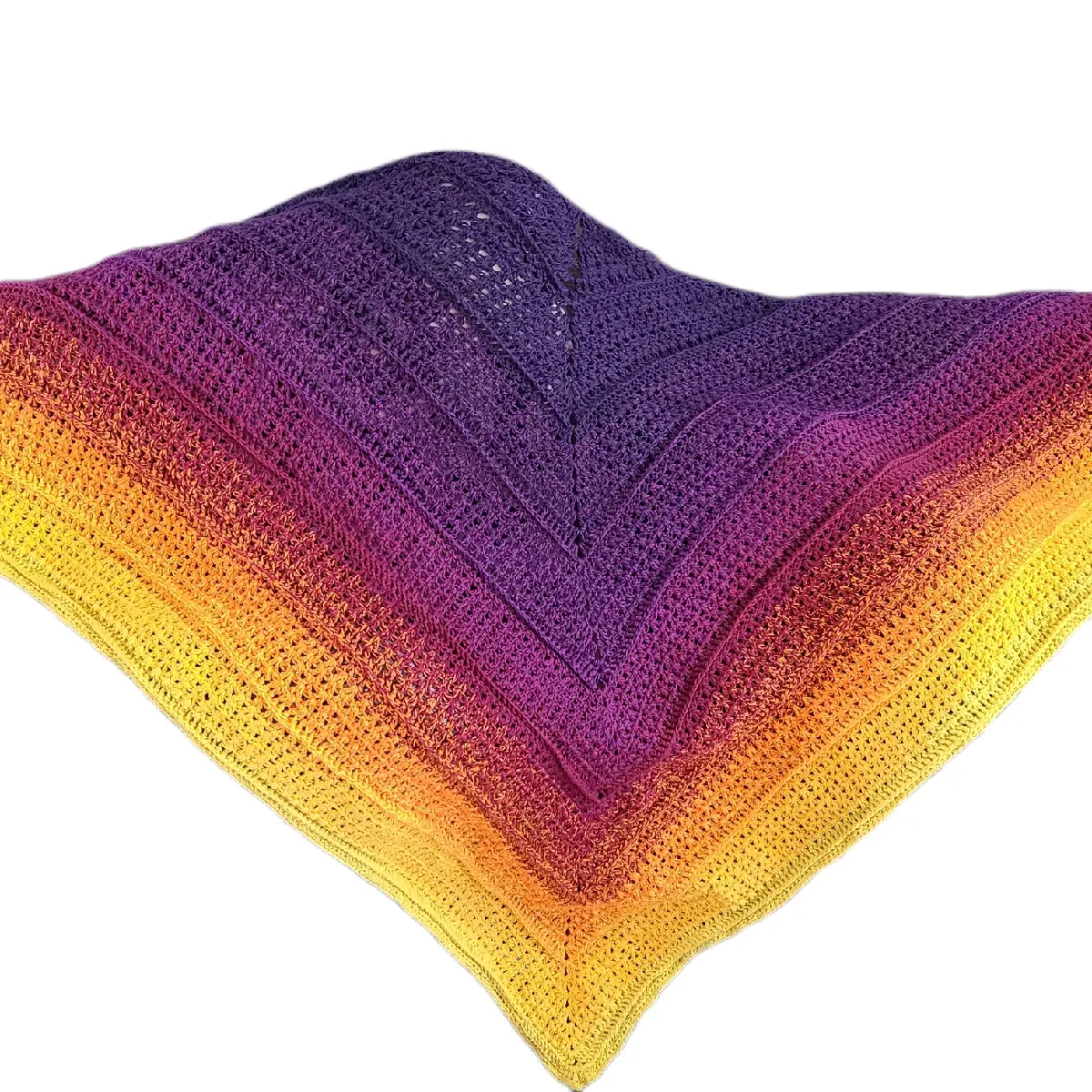 Sunrise Cotton Shawl