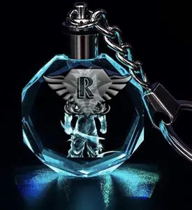 Custom LED Keychain - Unique Design, Ideal for Personal Use, Lightweight & Compact, Ideal for Everyday Accessibility