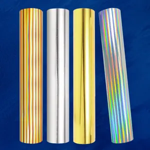 Heat Transfer Vinyl Roll, 1 Count Colorful HTV Vinyl Roll, DIY Iron on Vinyl for T-shirt, DIY Clothing Heat Transfer Vinyl Roll