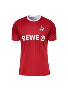Collector's item: FC Köln Men's T-shirt, 2025-26 season, summer casual sportswear, third home and away jersey, 3D printed, unisex, suitable for adults and children.
