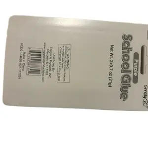 Simply A+ Purple Glue - 2.01 oz School Glue, Model No. 86331-14888-001.