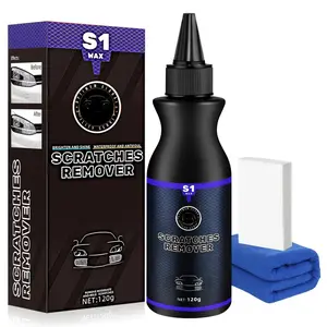 2026  Upgraded  Scratch Remover, Scratch and Swirl Remover for  ,    Scratch Repair, Polishing & Waxing Kits with Buffer Pad, Microfiber Towel (1)