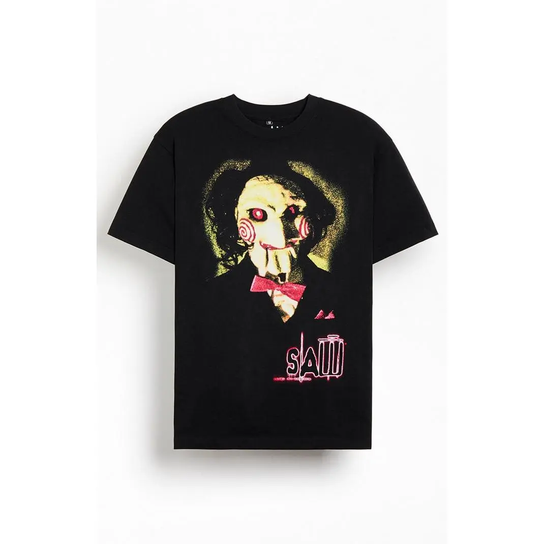 PacSun Men's Saw Puppet T-Shirt - Multicolor