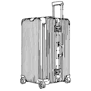 The Original- Trunk XL- Aluminum Cover