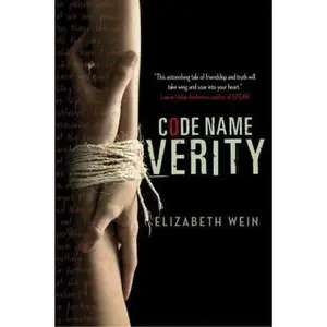 USED Book - Code Name Verity by Elizabeth E. Wein (Hardcover) - english