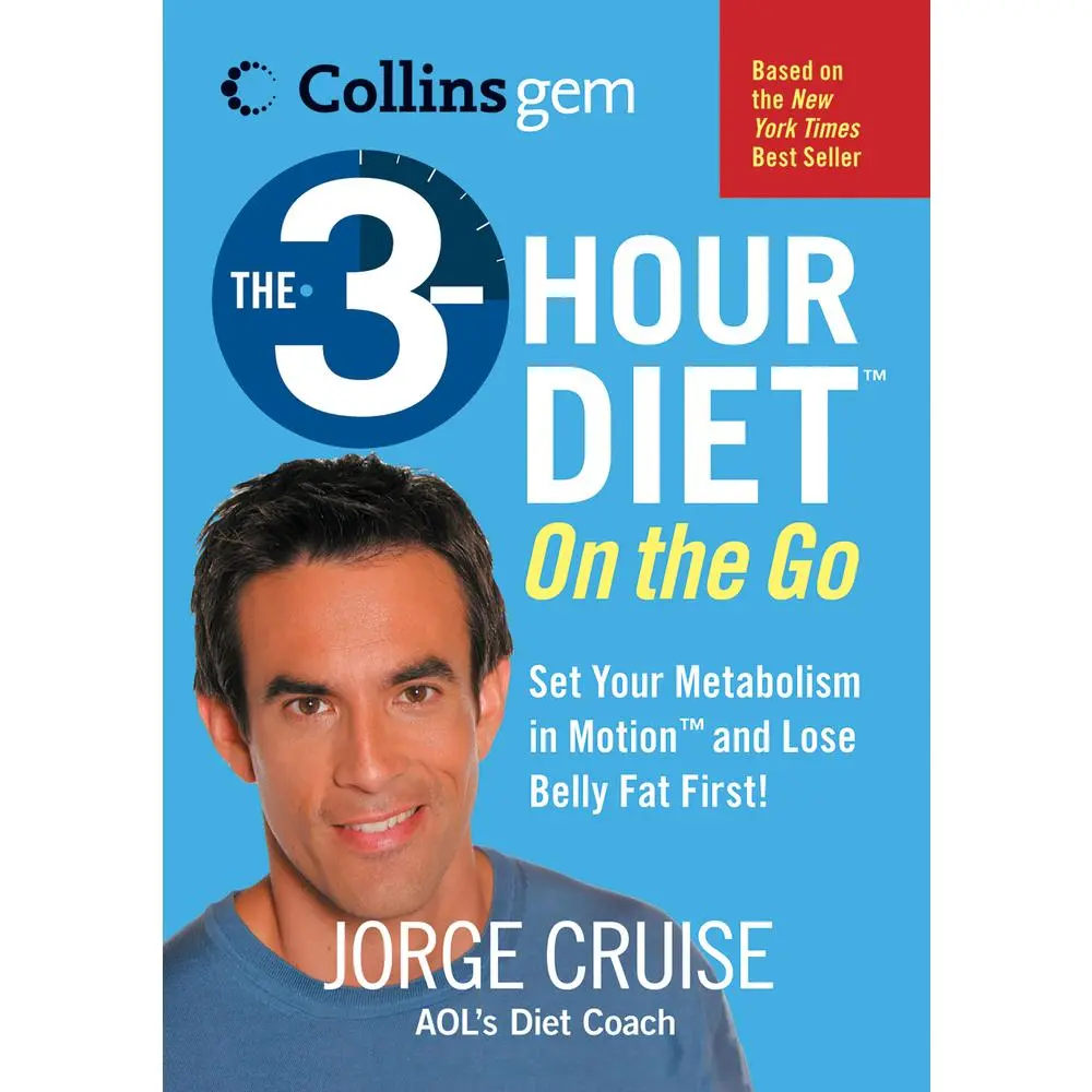 USED-The 3-Hour Diet (Tm) on the Go by Cruise, Jorge (Paperback)