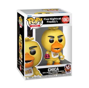 Funko Pop Vinyl Figure FNAF Chica 10th Anniversary