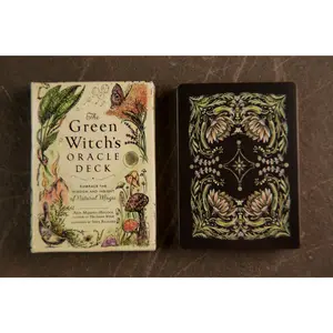 Green Witch’s Oracle – Nature-Based Divination Deck Plant Magic Cards
