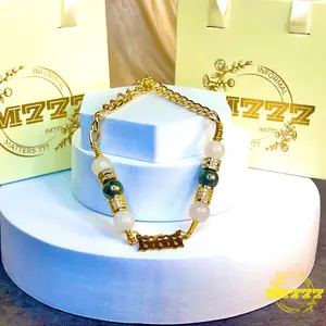 666 Abundant Converter | Angel Number Crystal Necklace