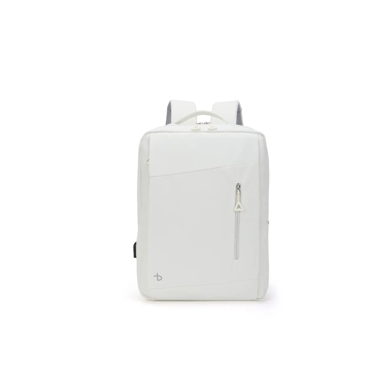 BE SMART Minimalist Laptop Backpack with USB Port - Waterproof, M Office Work Bag ulti-Compartment School & Business Travel Bag Working Bag Multifunctional Work Bag Tech Work Bag Stylish Work Bag
