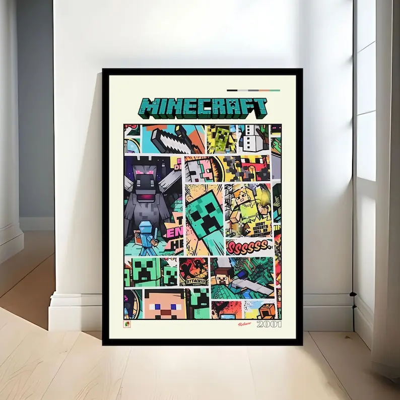 Minecraft Poster