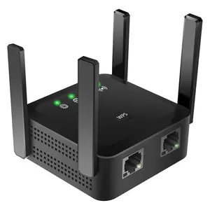 WiFi signal amplifier dual-band gigabit WiFi signal booster home router network signal amplifier