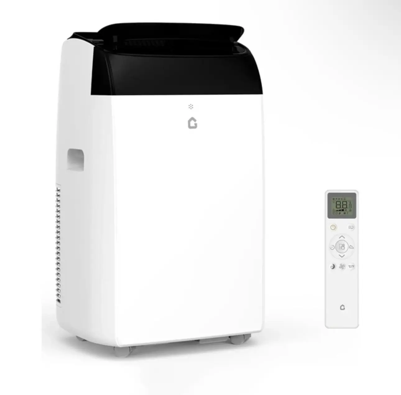 14000 BTU Portable Air Conditioner 3-in-1 Air Cooler w/Dehumidifier & Fan Mode