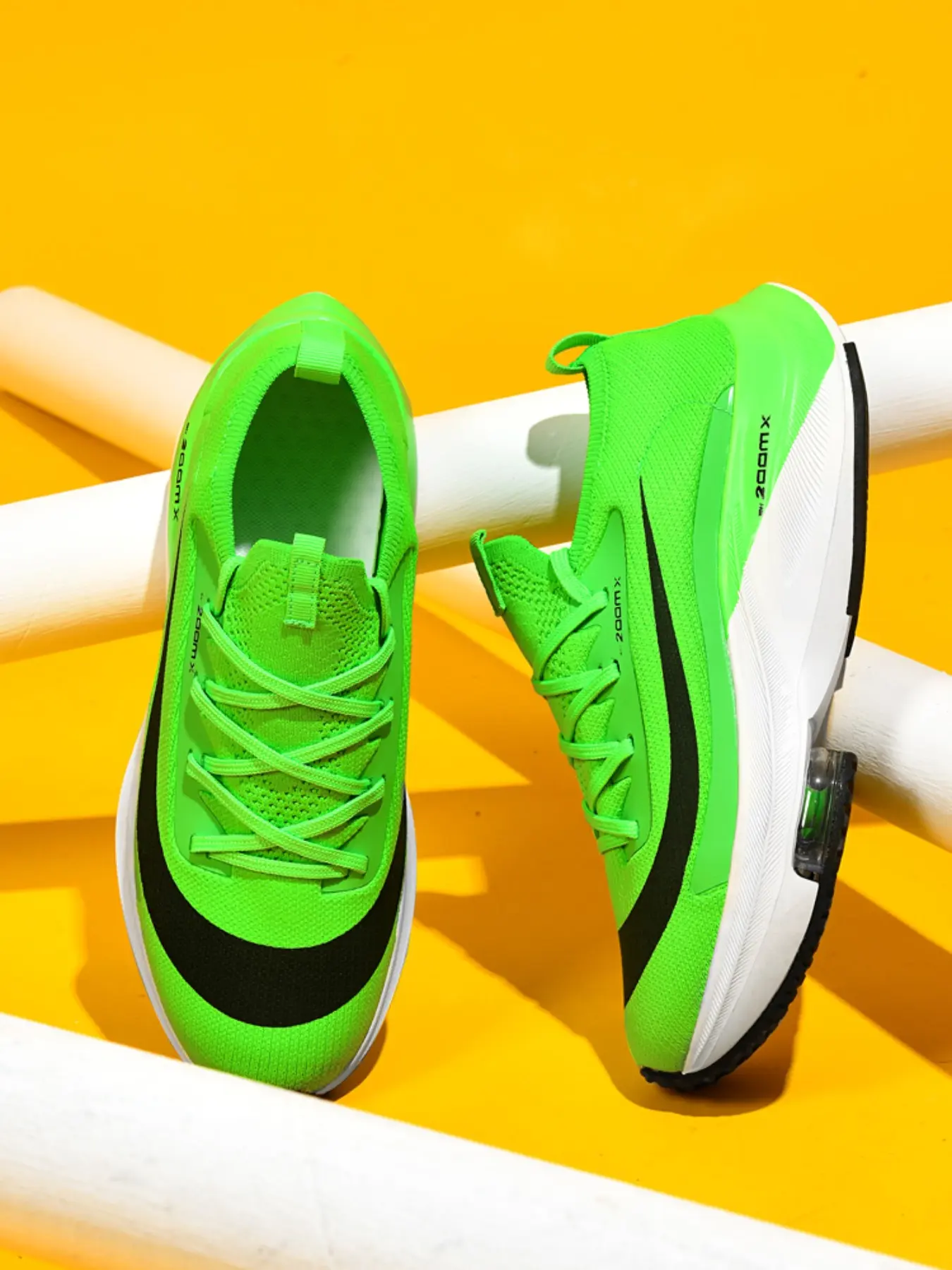 Men's Colorblock Sneakers, Breathable Casual Shoes, Lightweight Running Shoes with Soft Sole, Perfect for Daily Wear & Outdoor Activities