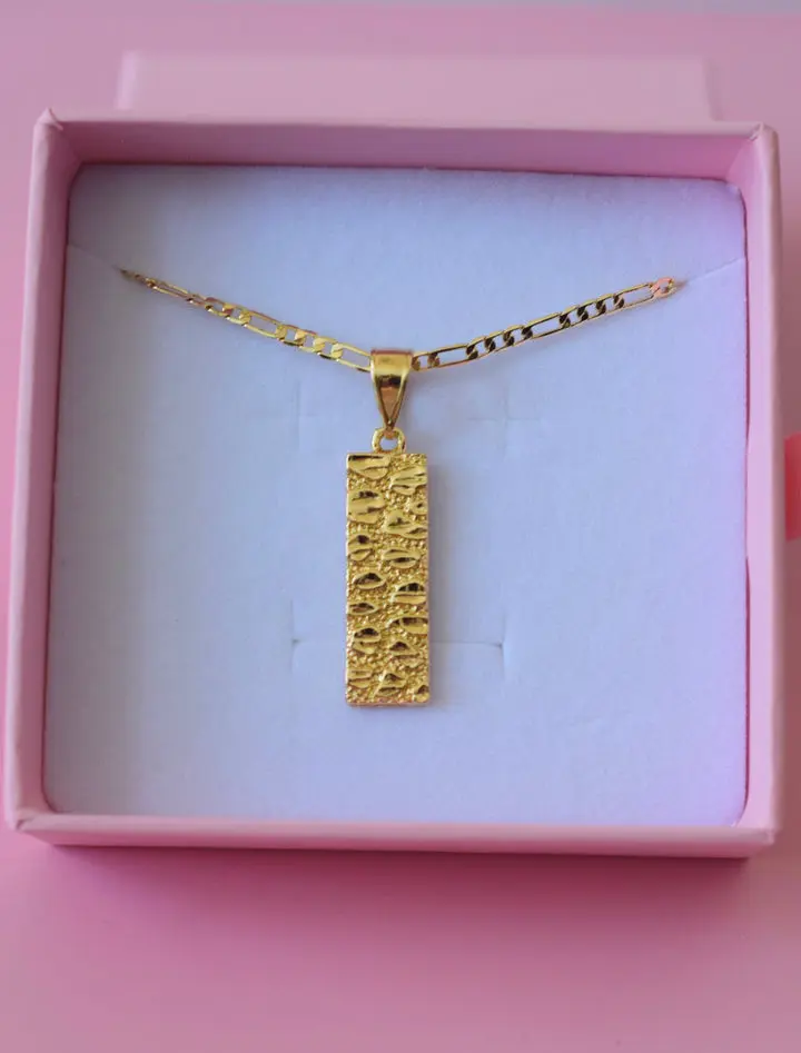 Nugget Bar Necklace