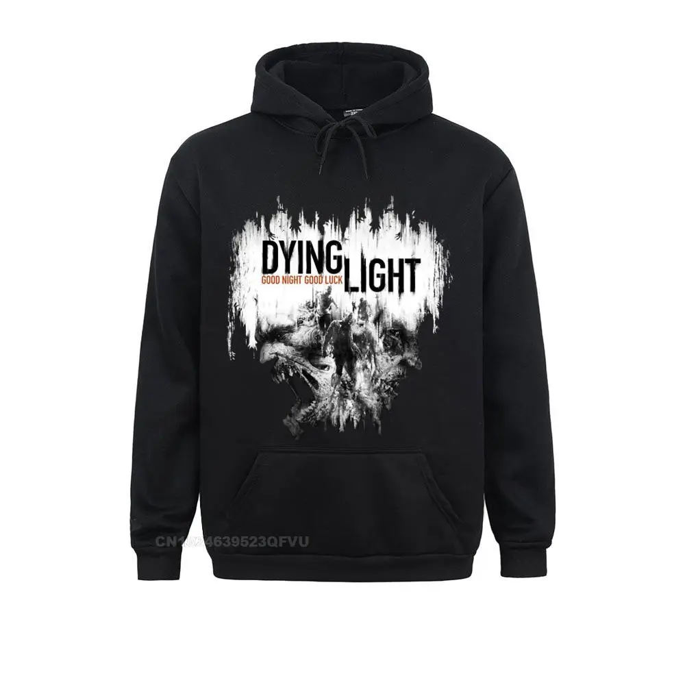 Men'S Hoodie-Novelty Dying Light Zombie Game Hoodie Fitness Pullover Hoodie Camisas Pullover Hoodie Male Harajuku Sweakawaii Clothes Cotton Loose PO