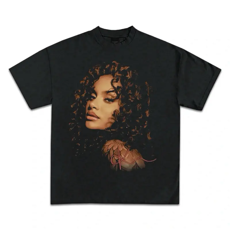 Kehlani Vintage Graphic Big Face Tee