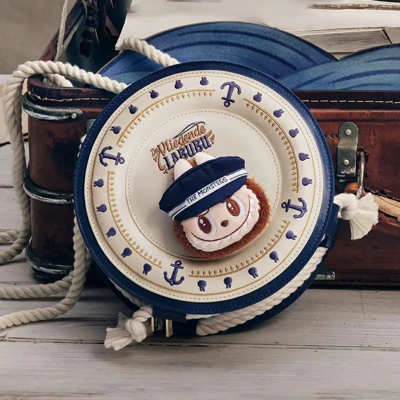 POP MART The Flying LABUBU-Sailor Crossbody Bag, Collectible Mystery Box Item 2