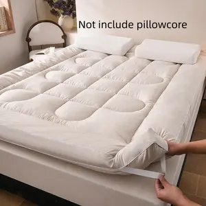 New Ion Technology Ultra Breathable Soft Mattress Pad, Hotel Quality Full Support, All Sizes, Four Seasons Use, Easy Clean, Foldable