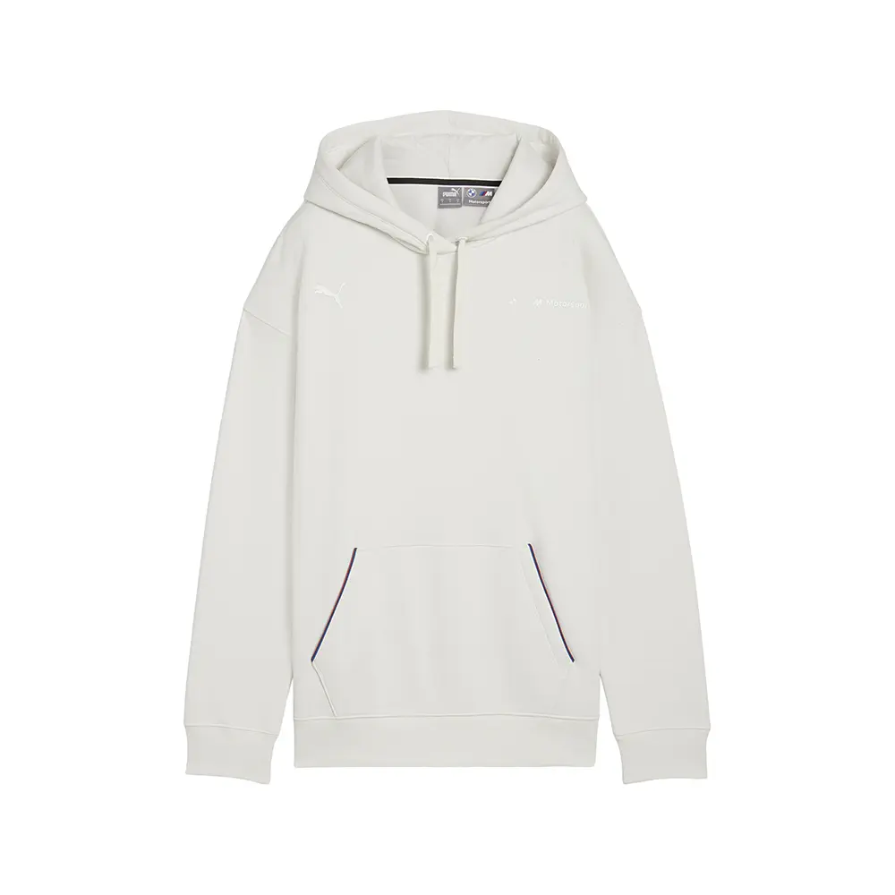 PUMA Womens Bmw M Motorsport Essentials Hoodie Casual Outerwear Casual - Grey