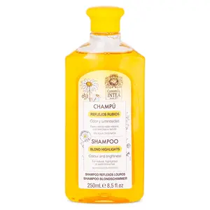 Intea Chamomile Shampoo – Premium Shampoo for Blonde Hair – Non-Ammonia Natural Blonde Brightening Shampoo – Suitable for Natural or Dyed Blonde Hair – Easy Application – 8.5oz