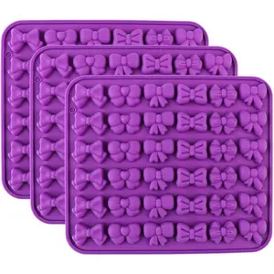 Candy  Mold  Mold For Making Candy, , Cake Decoration, Pudding, Cookies, Ice Cube (Bow mold)