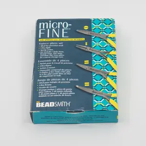 Microfine Pliers With Spring Kit, The BeadSmith, T50
