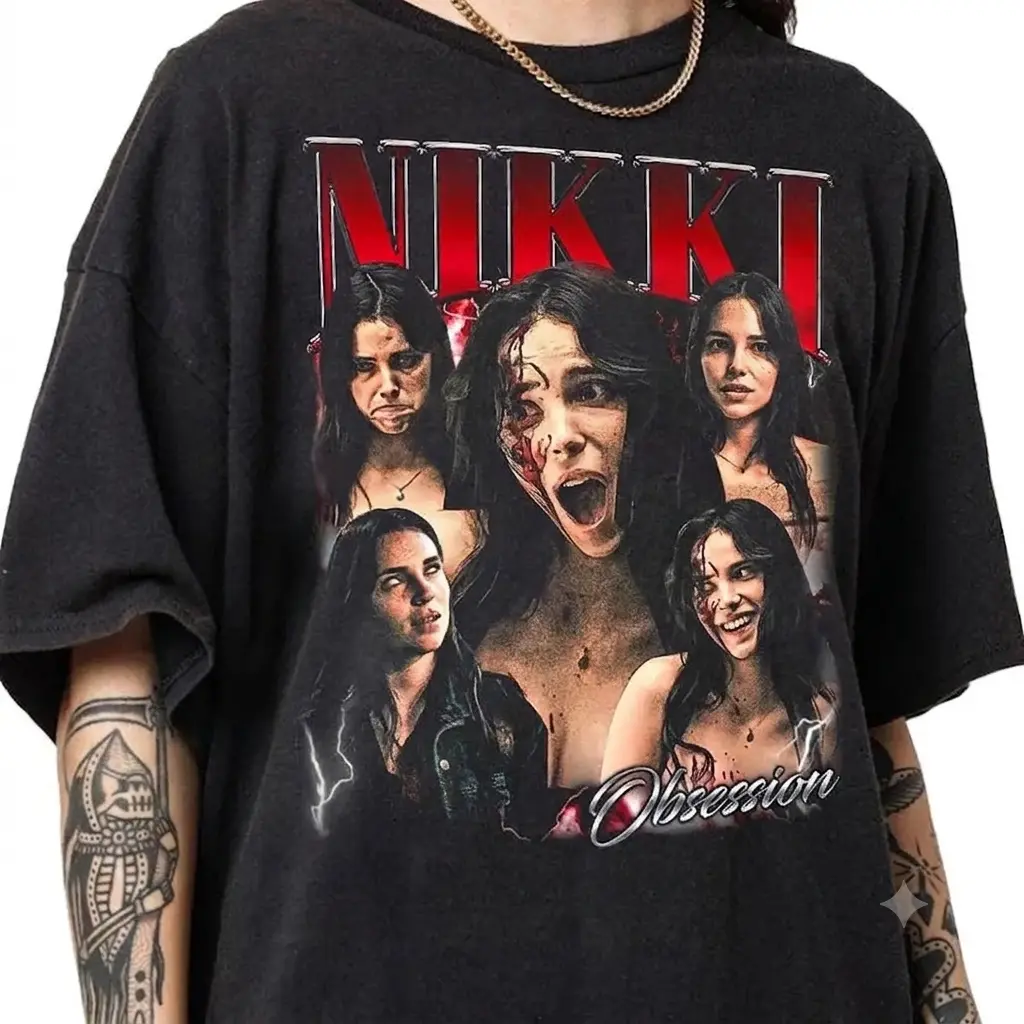 Limited Nikki Obsession Movie 2026 T-Shirt - Unisex vintage 90s