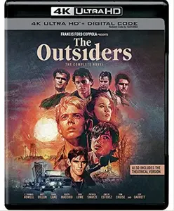 The Outsiders: The Complete Novel - 4K UHD Blu-ray