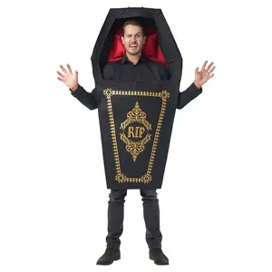 Adult Vampire Casket Costume