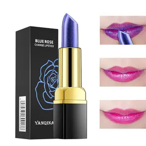 Color Changing Lipstick, Long Lasting Moisturizing Lip Balm with Temperature Sensitive Formula, Glossy Finish for Natural Pink Lips